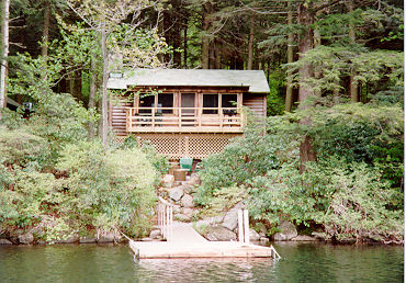 Historical Benton Cove Cabin